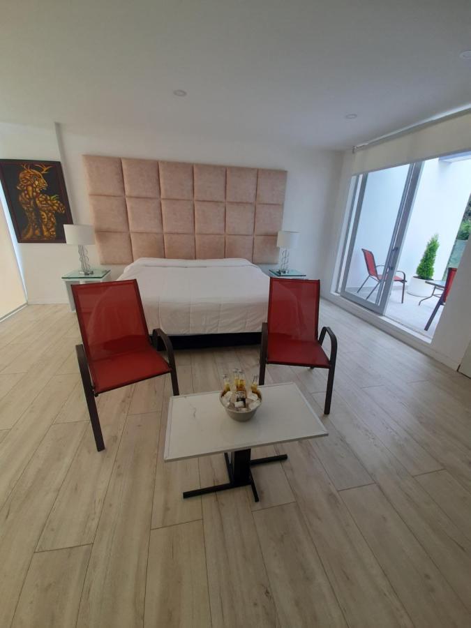 Mirador Samsara Suite Luxury Ла Калера Екстериор снимка